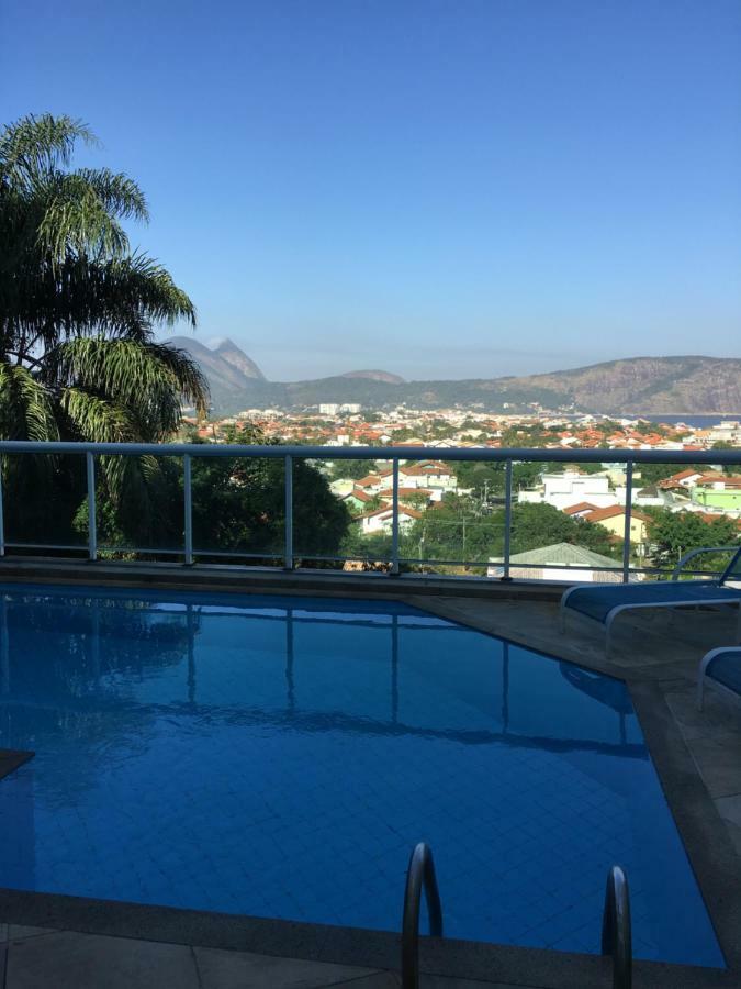 Apartamento Linda Vista, 200 Metros Da Praia De Camboinhas ニテロイ エクステリア 写真